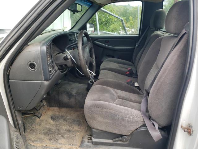 3GCEC14X36G168486 - 2006 CHEVROLET SILVERADO C1500 WHITE photo 7