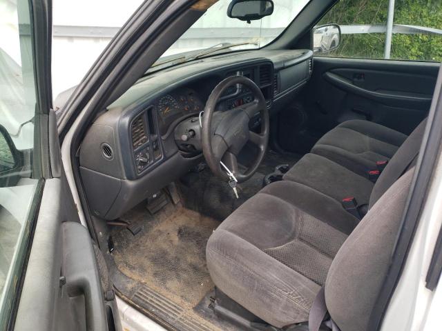 3GCEC14X36G168486 - 2006 CHEVROLET SILVERADO C1500 WHITE photo 8