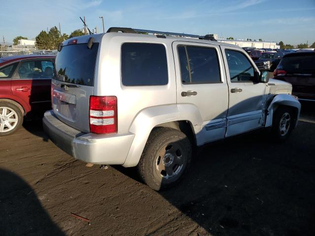 1C4PJLFK8CW107109 - 2012 JEEP LIBERTY JET SILVER photo 3