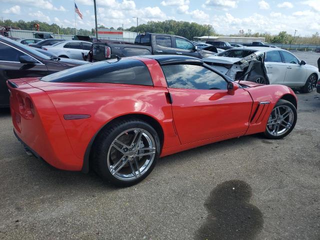 1G1YU2DW6C5105823 - 2012 CHEVROLET CORVETTE GRAND SPORT RED photo 3