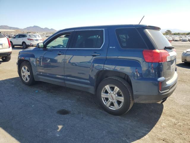 2GKALMEK0G6170653 - 2016 GMC TERRAIN SLE BLUE photo 2