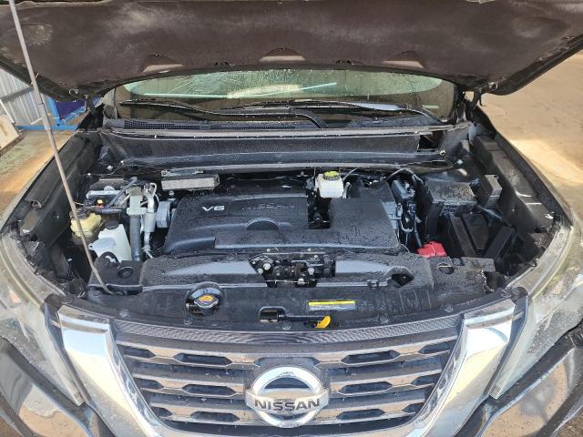 5N1DR2MM6KC614533 - 2019 NISSAN PATHFINDER S 黑色 照片 12