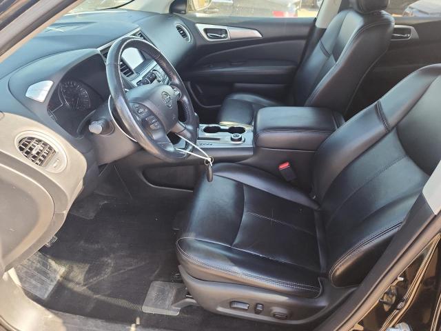 5N1DR2MM6KC614533 - 2019 NISSAN PATHFINDER S 黑色 照片 7