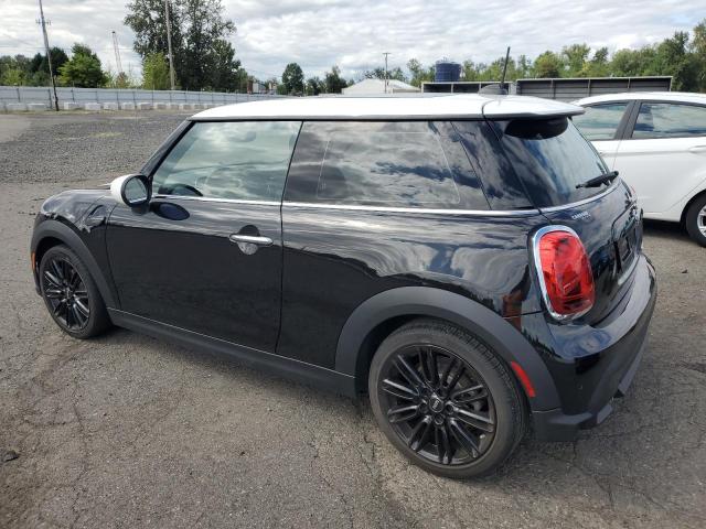 WMW33DH06N2P97623 - 2022 MINI COOPER BLACK photo 2