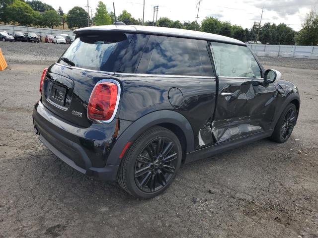 WMW33DH06N2P97623 - 2022 MINI COOPER BLACK photo 3