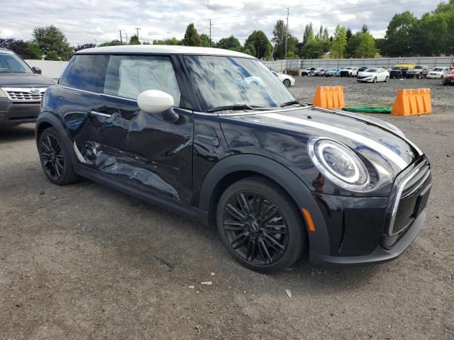 WMW33DH06N2P97623 - 2022 MINI COOPER BLACK photo 4