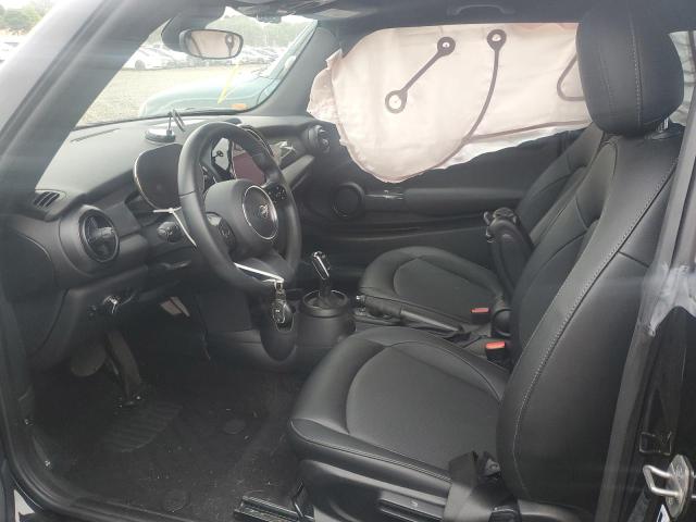 WMW33DH06N2P97623 - 2022 MINI COOPER BLACK photo 7