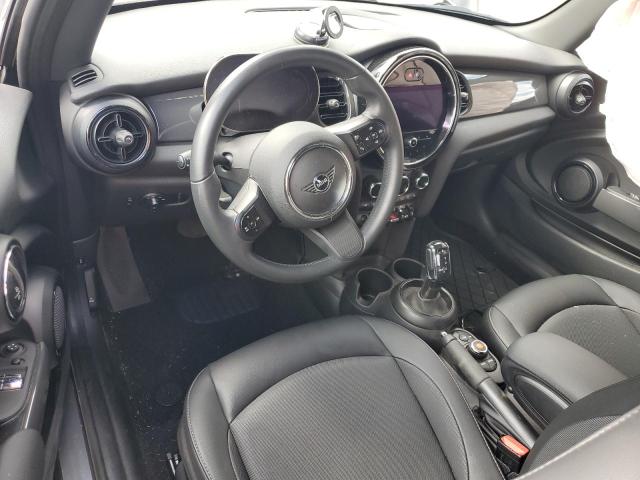 WMW33DH06N2P97623 - 2022 MINI COOPER BLACK photo 8