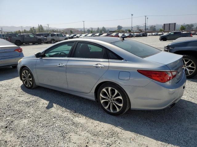 5NPEC4AB3DH667609 - 2013 HYUNDAI SONATA SE 蓝色 照片 2
