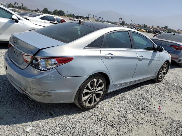 5NPEC4AB3DH667609 - 2013 HYUNDAI SONATA SE 蓝色 照片 3