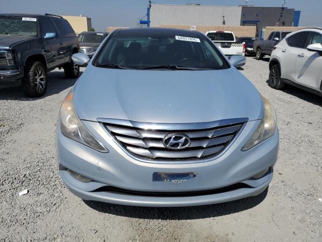 5NPEC4AB3DH667609 - 2013 HYUNDAI SONATA SE 蓝色 照片 5