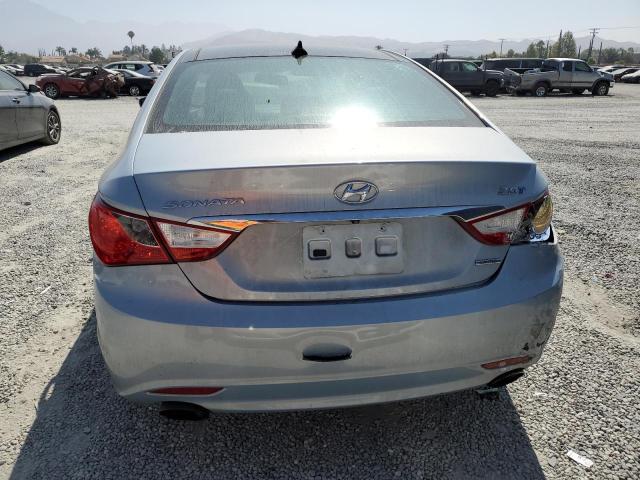 5NPEC4AB3DH667609 - 2013 HYUNDAI SONATA SE 蓝色 照片 6