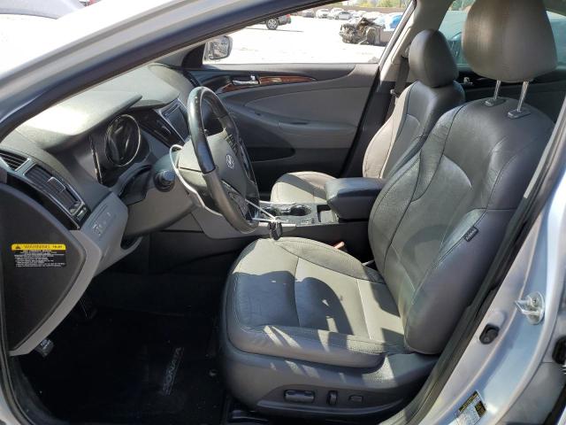 5NPEC4AB3DH667609 - 2013 HYUNDAI SONATA SE 蓝色 照片 7