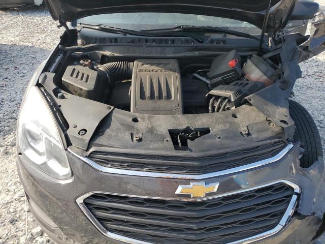 2GNFLEEK2G6141461 - 2016 CHEVROLET EQUINOX LS Grafit fotoğraf 12