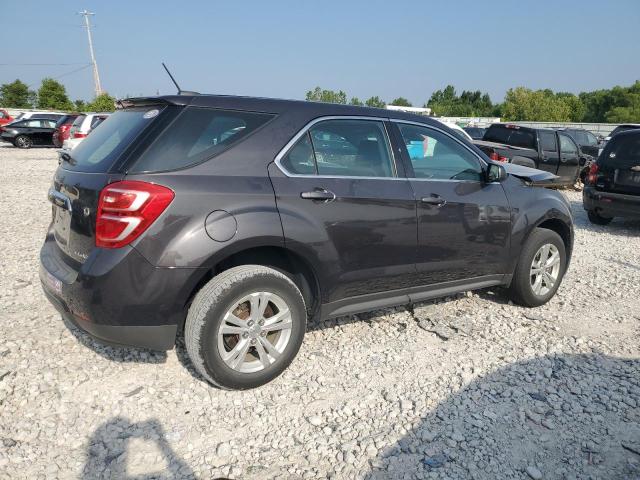 2GNFLEEK2G6141461 - 2016 CHEVROLET EQUINOX LS Grafit fotoğraf 3