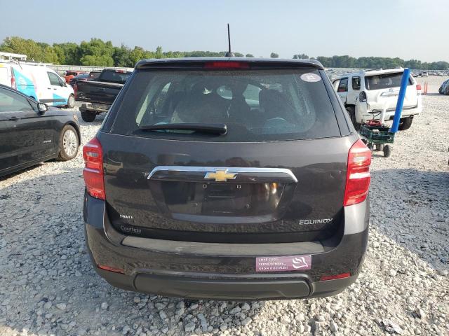 2GNFLEEK2G6141461 - 2016 CHEVROLET EQUINOX LS Grafit fotoğraf 6