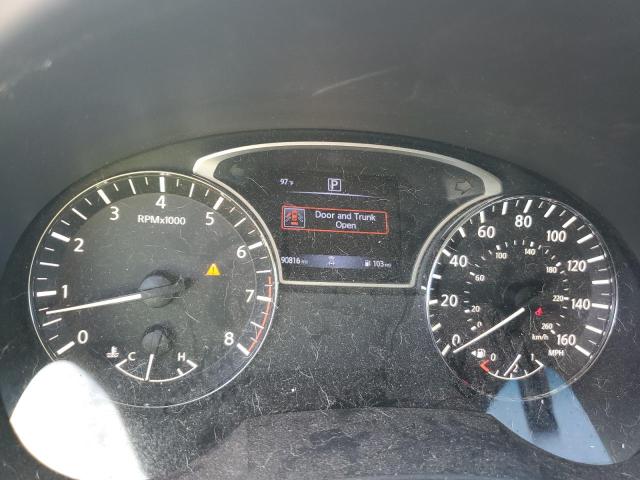 1N4AL3APXJC117714 - 2018 NISSAN ALTIMA 2.5 Czarny zdjęcie 9