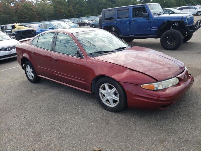 1G3NL52F52C306138 - 2002 OLDSMOBILE ALERO GL RED photo 4