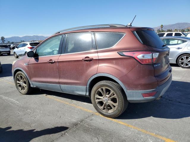 1FMCU0HD6JUA85828 - 2018 FORD ESCAPE SEL ბურგუნდია ფოტო 2