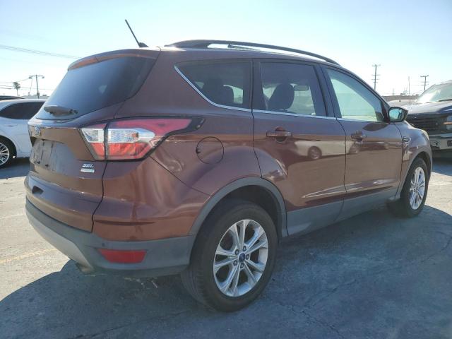 1FMCU0HD6JUA85828 - 2018 FORD ESCAPE SEL ბურგუნდია ფოტო 3