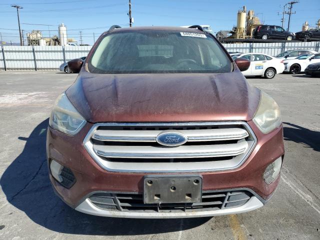 1FMCU0HD6JUA85828 - 2018 FORD ESCAPE SEL ბურგუნდია ფოტო 5