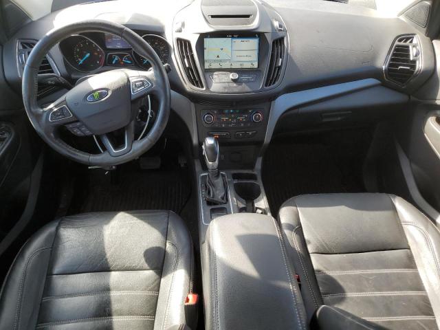 1FMCU0HD6JUA85828 - 2018 FORD ESCAPE SEL ბურგუნდია ფოტო 8