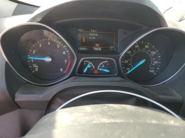 1FMCU0HD6JUA85828 - 2018 FORD ESCAPE SEL ბურგუნდია ფოტო 9