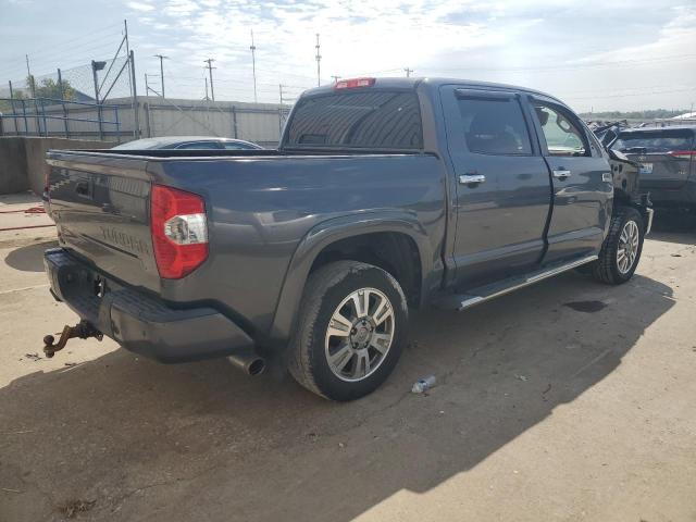 5TFAW5F11EX389231 - 2014 TOYOTA TUNDRA CREWMAX PLATINUM Grau Foto 3