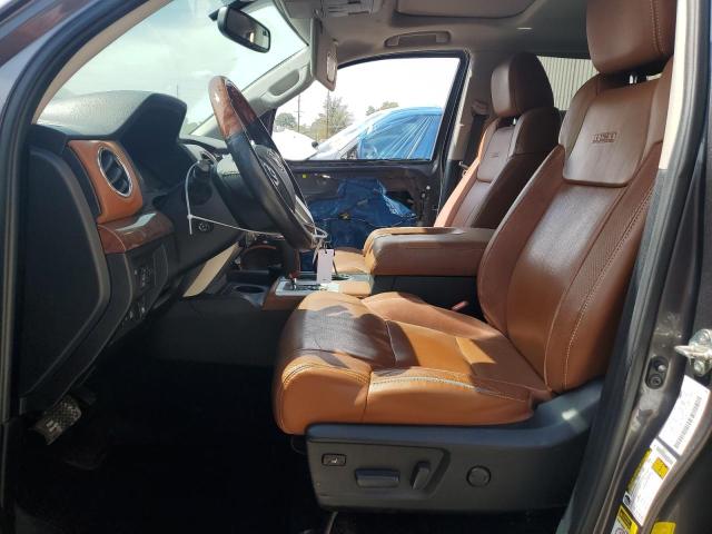 5TFAW5F11EX389231 - 2014 TOYOTA TUNDRA CREWMAX PLATINUM Grau Foto 7