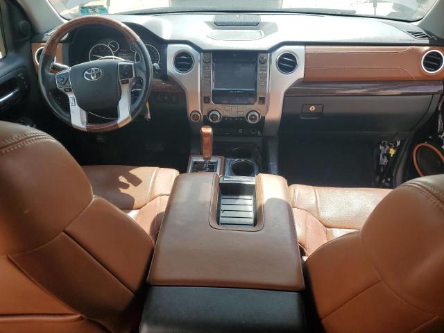 5TFAW5F11EX389231 - 2014 TOYOTA TUNDRA CREWMAX PLATINUM Grau Foto 8