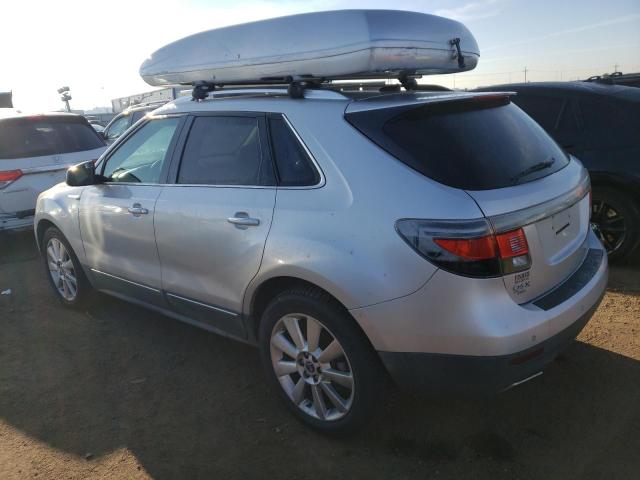 3G0FNUE63BS800199 - 2011 SAAB 9-4X AERO SILVER photo 2