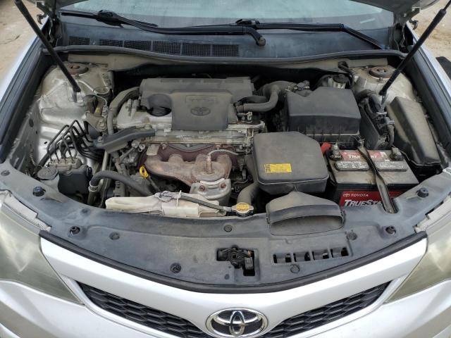 4T1BF1FK0CU083069 - 2012 TOYOTA CAMRY BASE WHITE photo 11