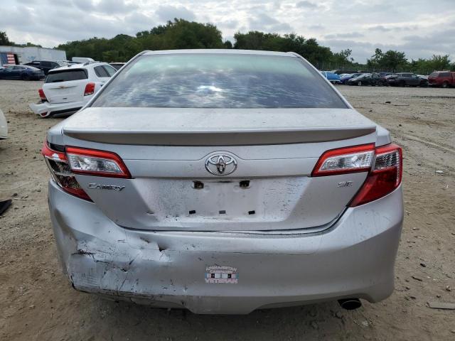 4T1BF1FK0CU083069 - 2012 TOYOTA CAMRY BASE WHITE photo 6