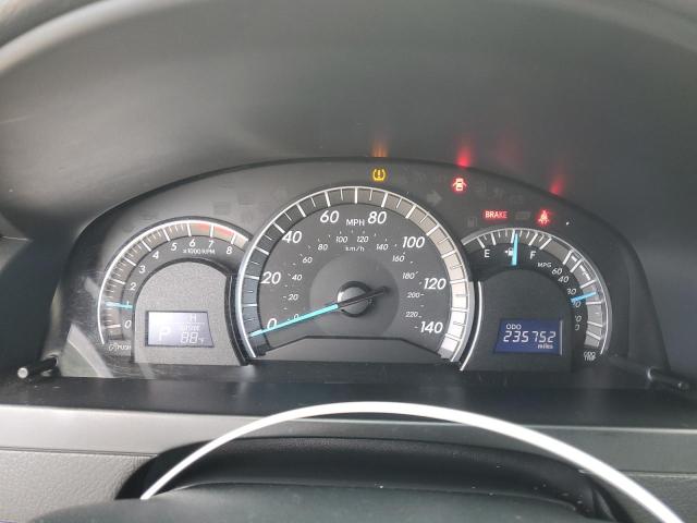 4T1BF1FK0CU083069 - 2012 TOYOTA CAMRY BASE WHITE photo 9