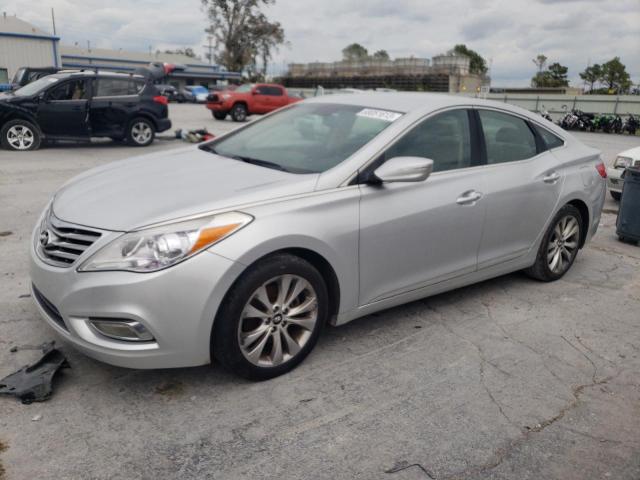 KMHFG4JG6DA325868 - 2013 HYUNDAI AZERA SILVER photo 1