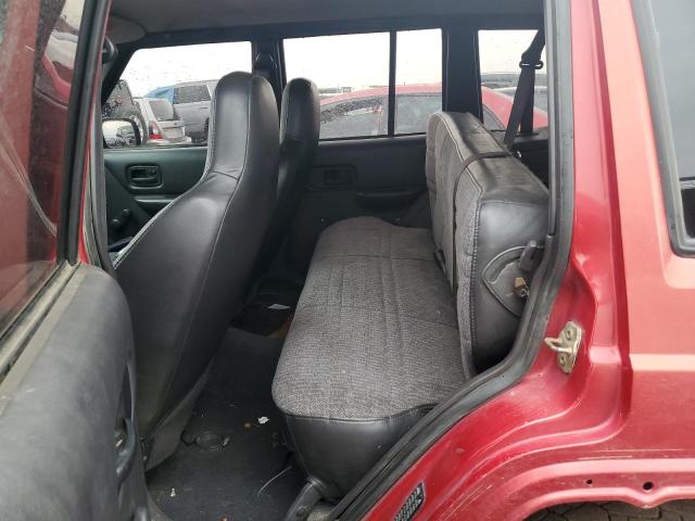 1J4FF28S6XL658807 - 1999 JEEP CHEROKEE SE RED photo 10