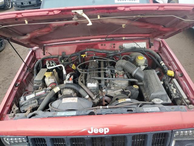 1J4FF28S6XL658807 - 1999 JEEP CHEROKEE SE RED photo 11