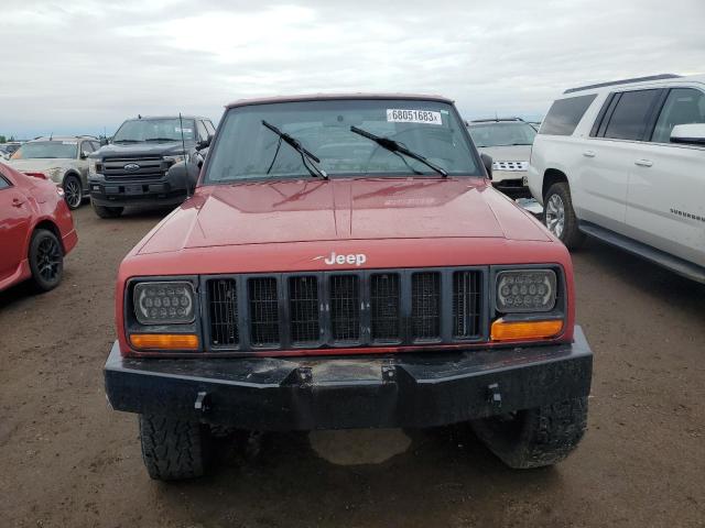 1J4FF28S6XL658807 - 1999 JEEP CHEROKEE SE RED photo 5