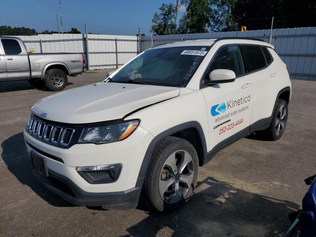 3C4NJDBB1HT628706 - 2017 JEEP COMPASS LATITUDE WHITE photo 1