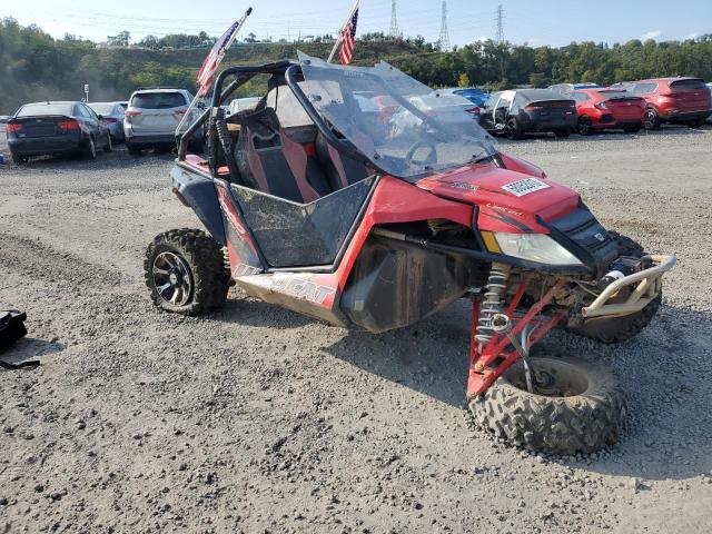 4UF13MPV8DT302220 - 2013 ARCTIC CAT WILDCAT XX RED photo 1