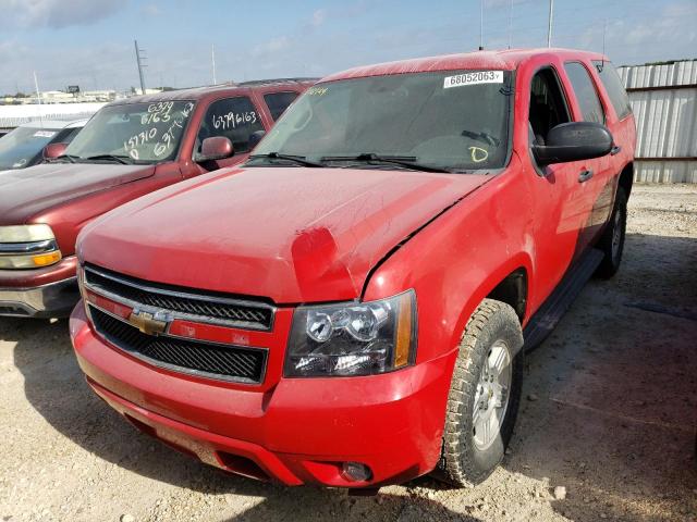 1GNFK03098R258144 - 2008 CHEVROLET TAHOE K1500 POLICE RED photo 1