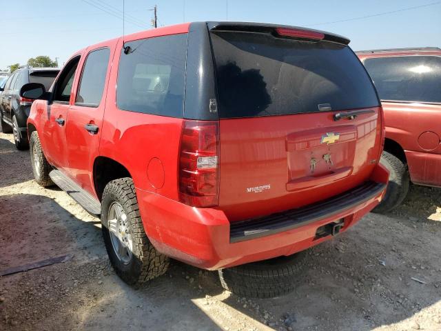 1GNFK03098R258144 - 2008 CHEVROLET TAHOE K1500 POLICE RED photo 2