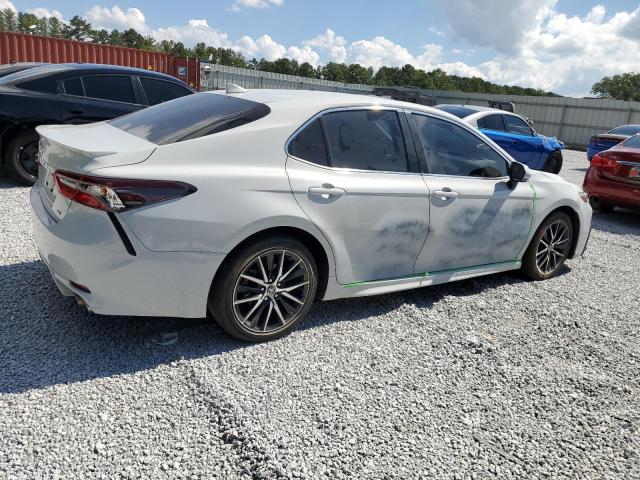 4T1T11AK4PU148554 - 2023 TOYOTA CAMRY SE NIGHT SHADE WHITE photo 3