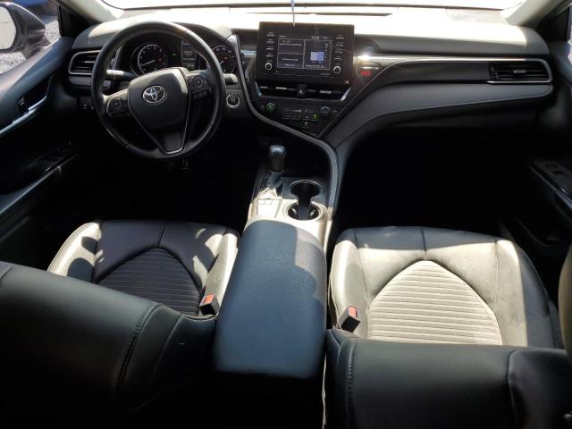 4T1T11AK4PU148554 - 2023 TOYOTA CAMRY SE NIGHT SHADE WHITE photo 8