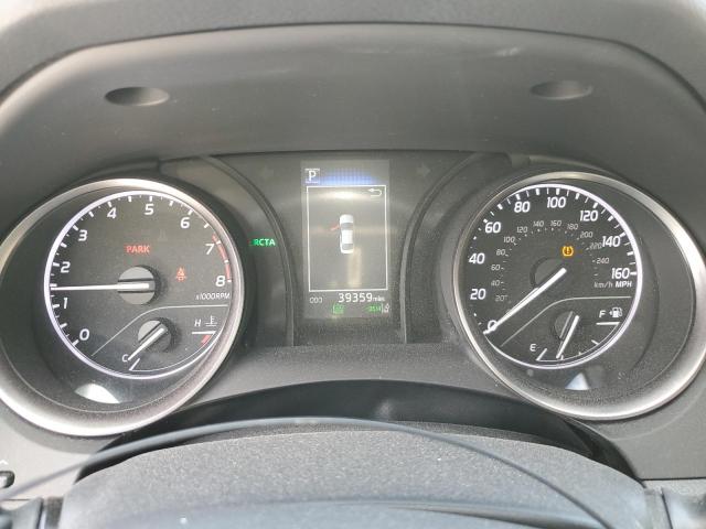 4T1T11AK4PU148554 - 2023 TOYOTA CAMRY SE NIGHT SHADE WHITE photo 9