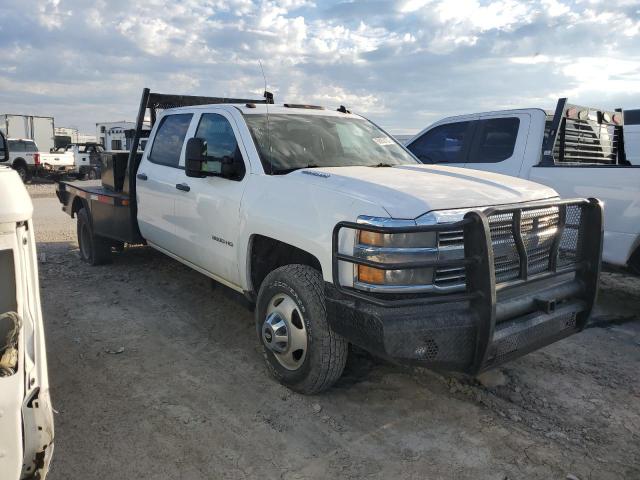 1GC4KZC81FF165224 - 2015 CHEVROLET SILVERADO K3500 LT WHITE photo 4