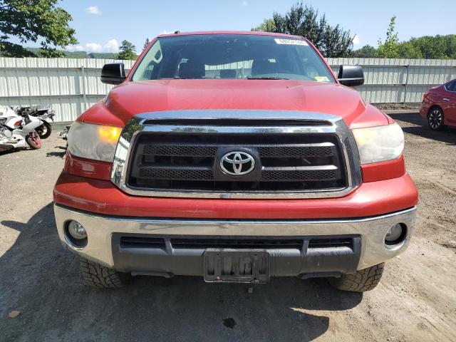 5TFUM5F11CX034172 - 2012 TOYOTA TUNDRA DOUBLE CAB SR5 RED photo 5