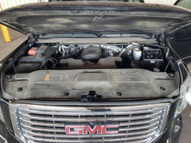 1GKS1BKC4HR387575 - 2017 GMC YUKON SLT BLACK photo 12