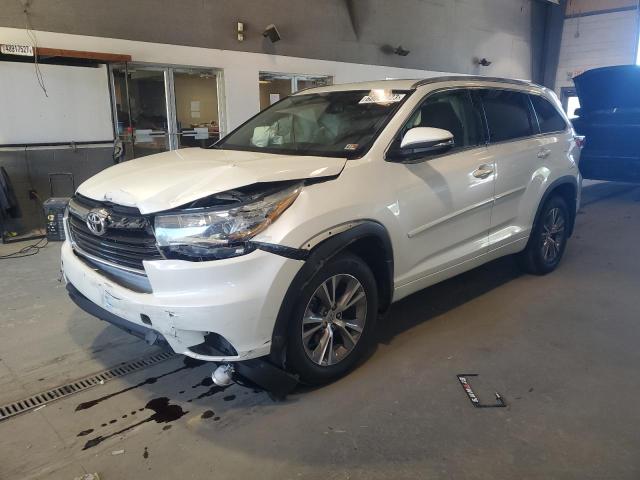 5TDJKRFHXFS131300 - 2015 TOYOTA HIGHLANDER XLE Ağ foto 1