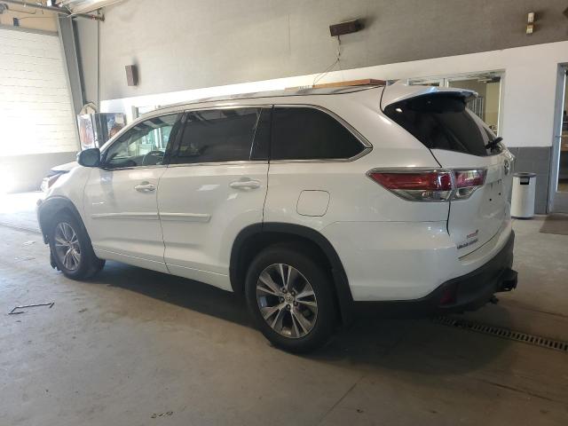 5TDJKRFHXFS131300 - 2015 TOYOTA HIGHLANDER XLE Ağ foto 2